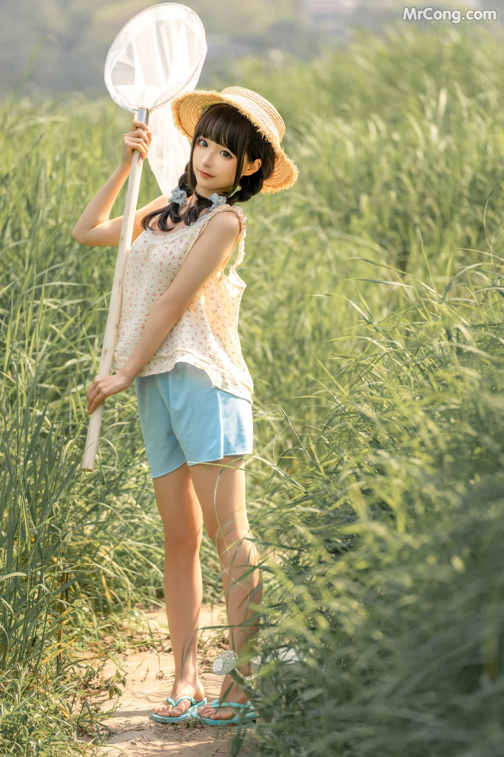 Coser蠢沫沫 chunmomo 乡下妹妹 125 photos - 76