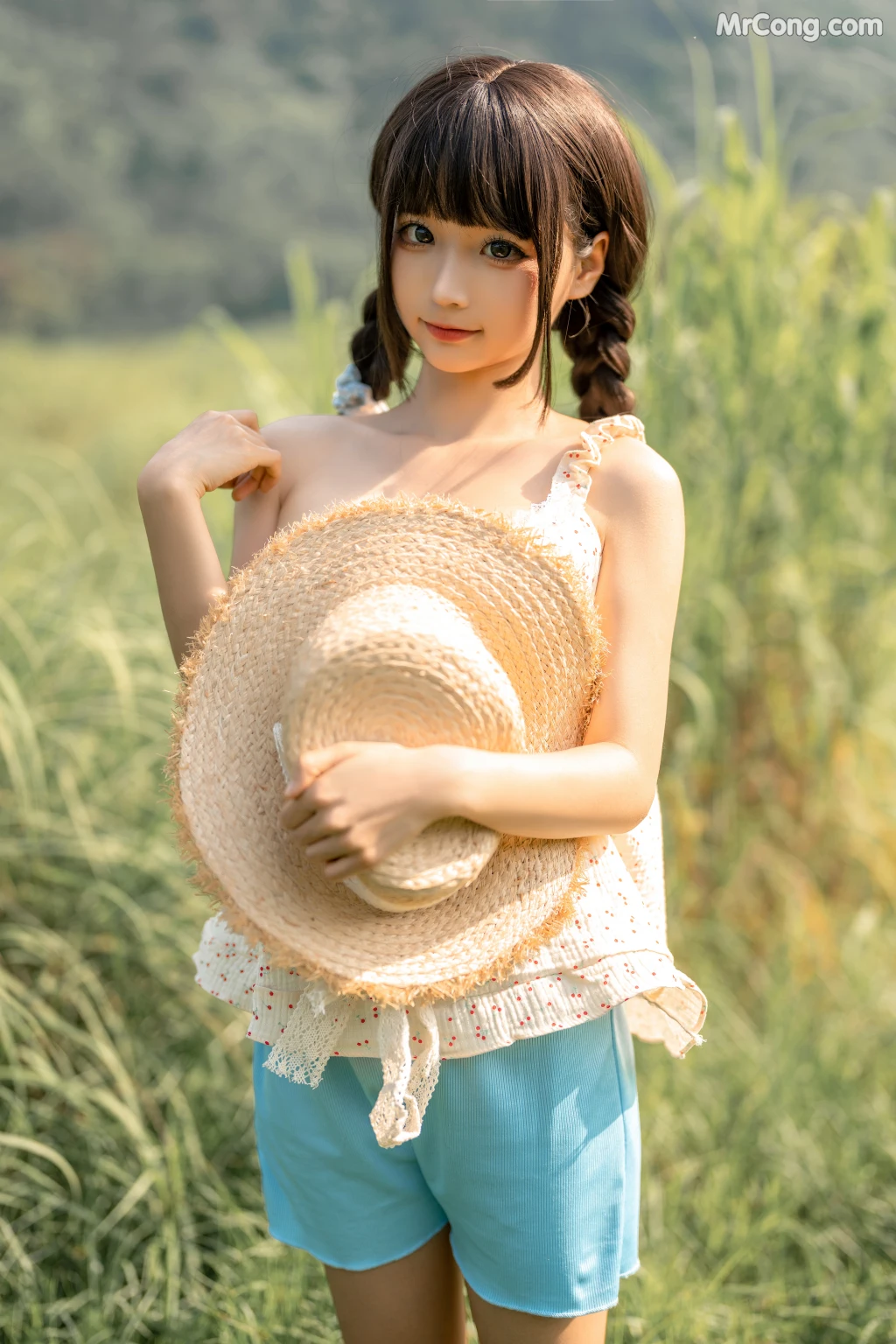 Coser蠢沫沫 chunmomo 乡下妹妹 125 photos - 88