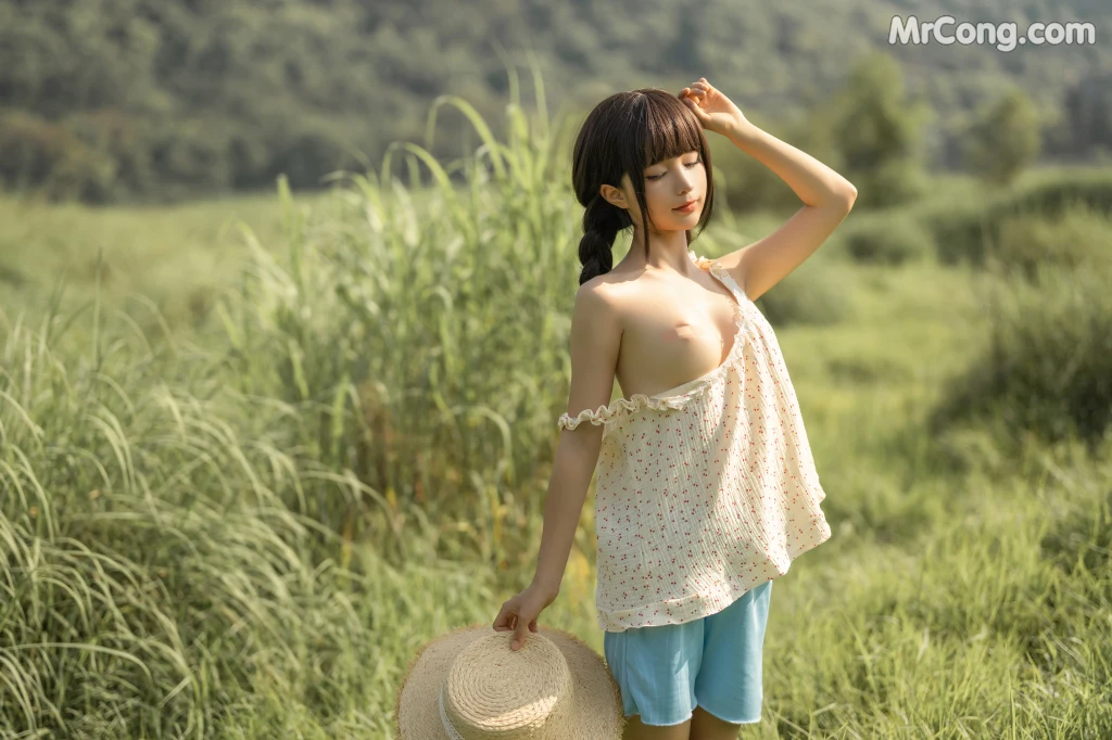 Coser蠢沫沫 chunmomo 乡下妹妹 125 photos - 90