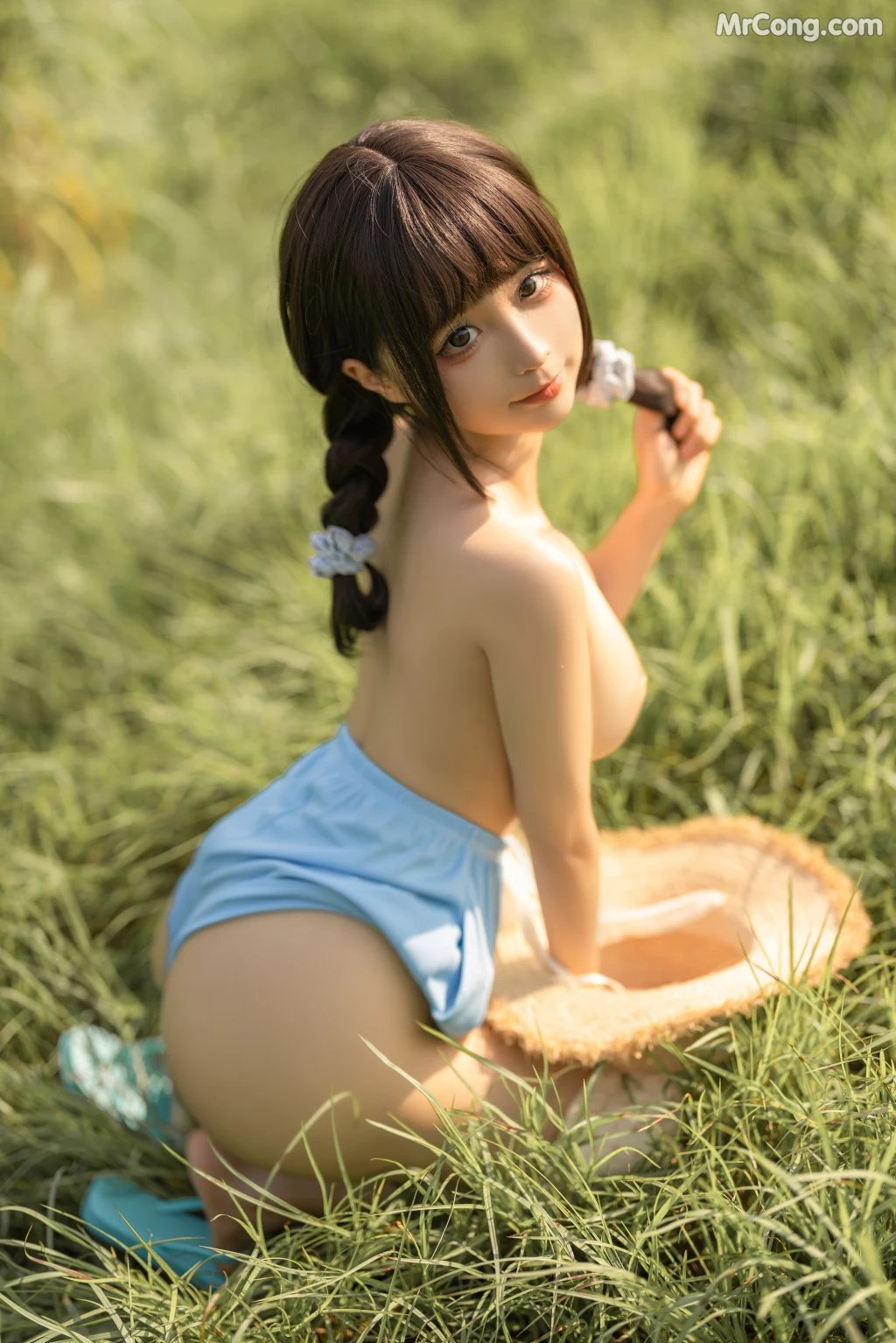 Coser蠢沫沫 chunmomo 乡下妹妹 125 photos - 99