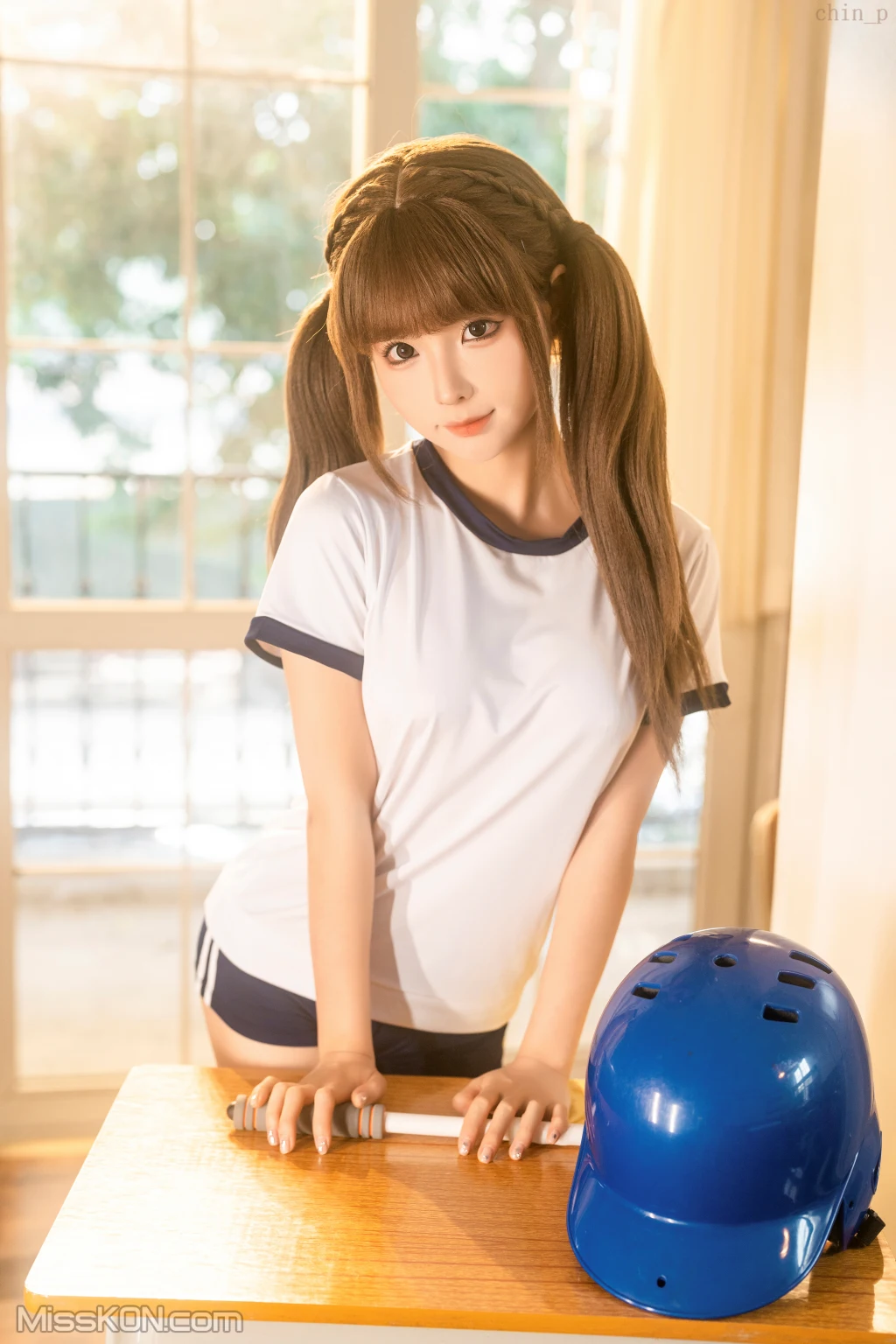 Coser蠢沫沫 chunmomo 体操室 104 photos