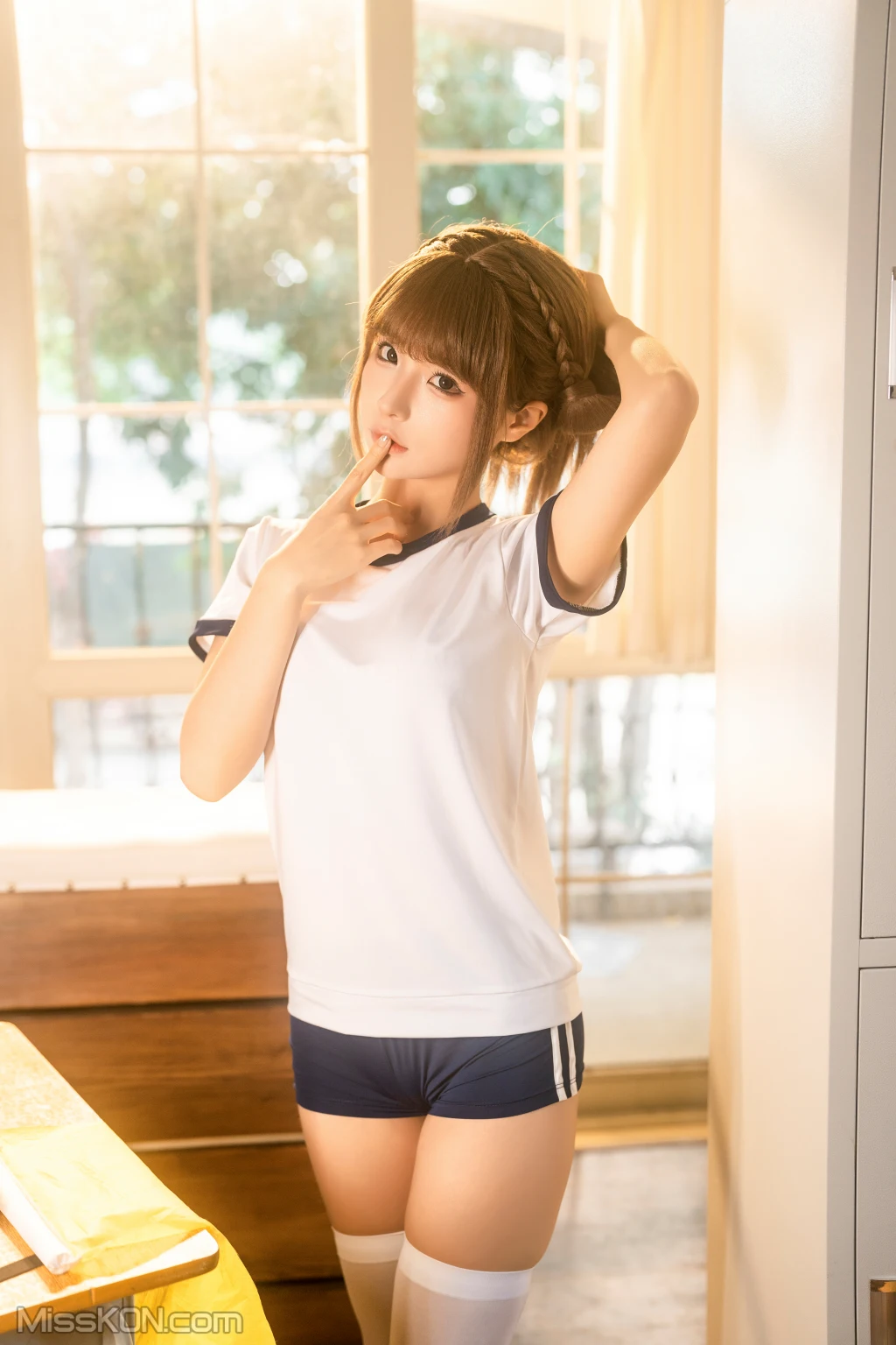 Coser蠢沫沫 chunmomo 体操室 104 photos - 17