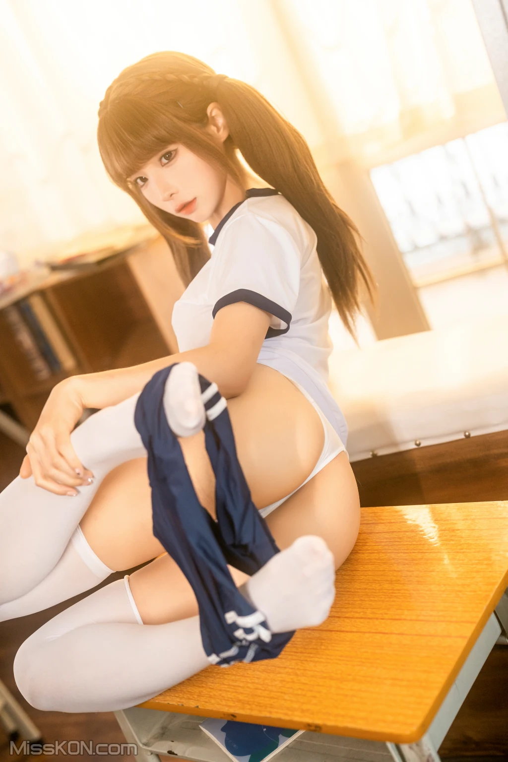 Coser蠢沫沫 chunmomo 体操室 104 photos - 22