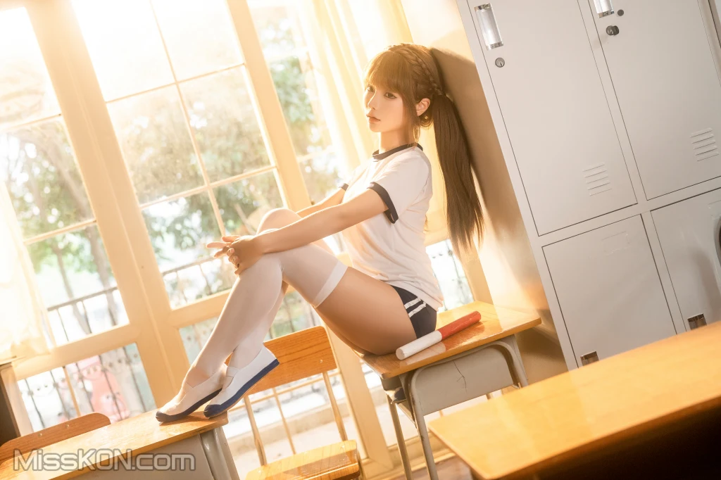 Coser蠢沫沫 chunmomo 体操室 104 photos - 26