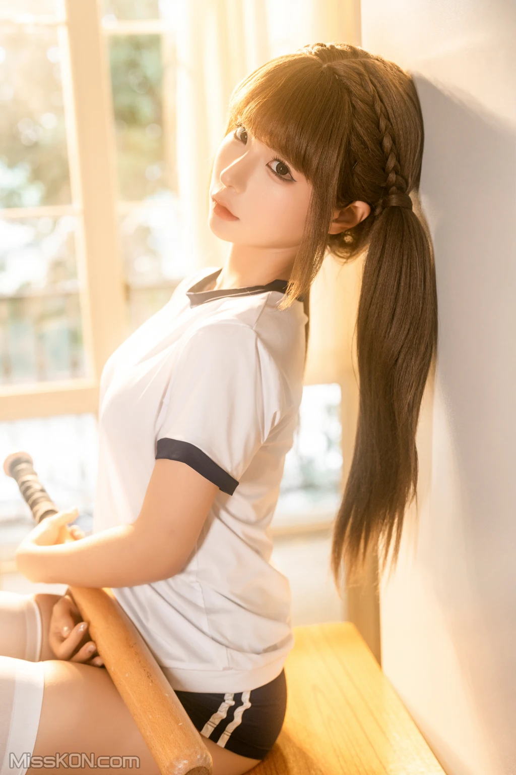 Coser蠢沫沫 chunmomo 体操室 104 photos - 27
