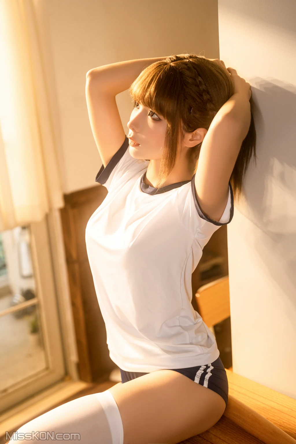 Coser蠢沫沫 chunmomo 体操室 104 photos - 29
