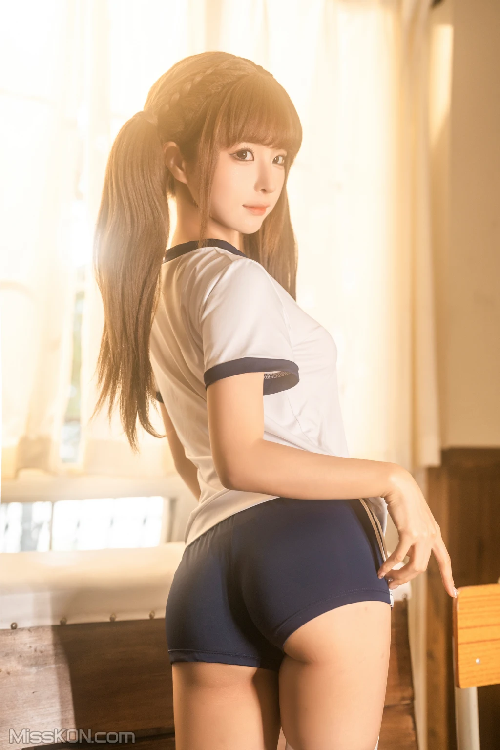 Coser蠢沫沫 chunmomo 体操室 104 photos - 61