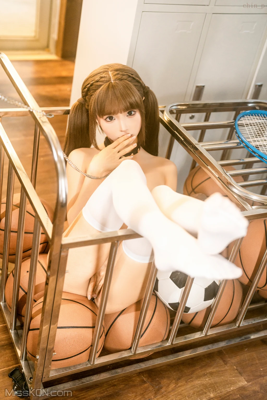 Coser蠢沫沫 chunmomo 体操室 104 photos - 75