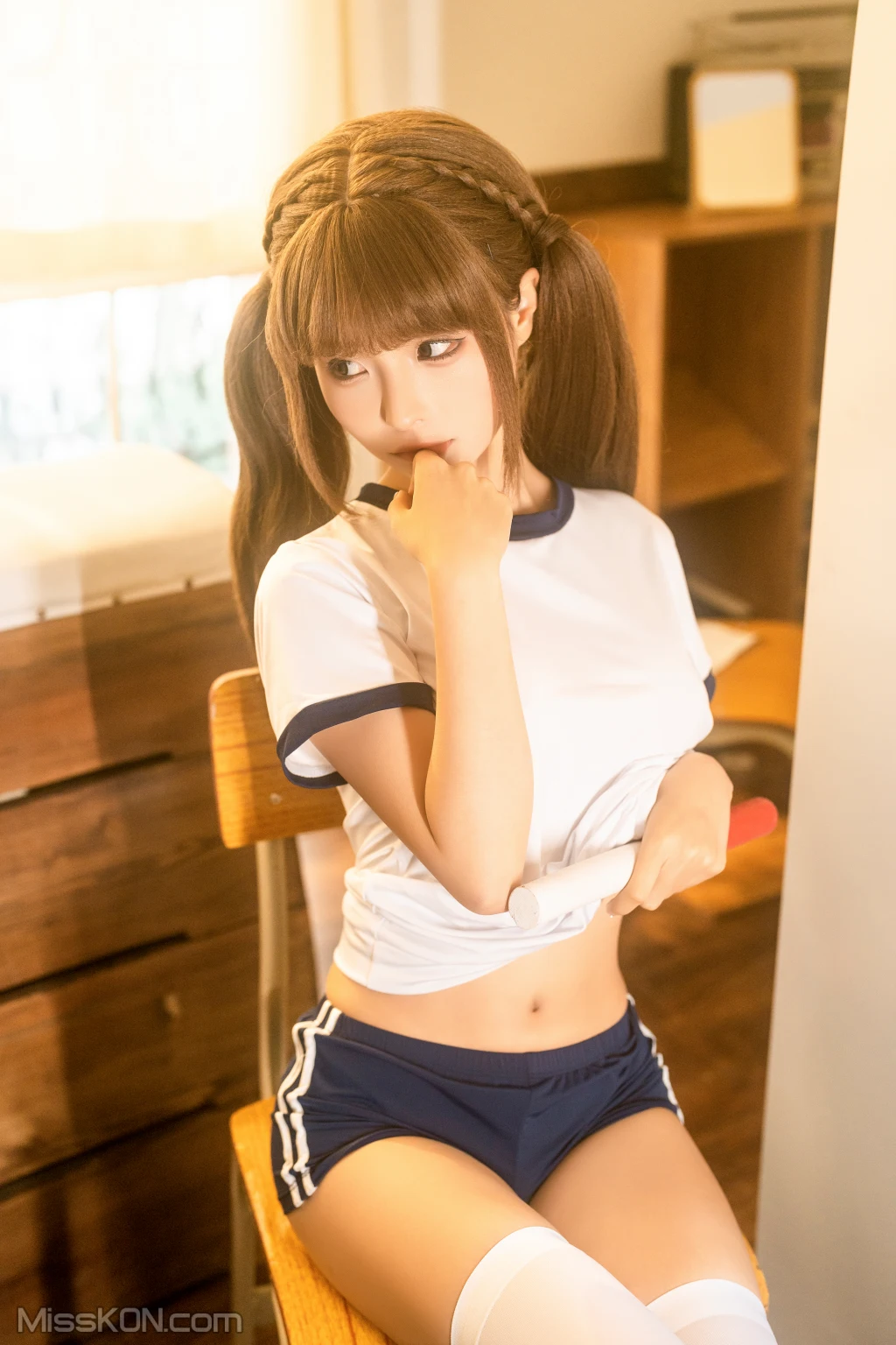 Coser蠢沫沫 chunmomo 体操室 104 photos - 83