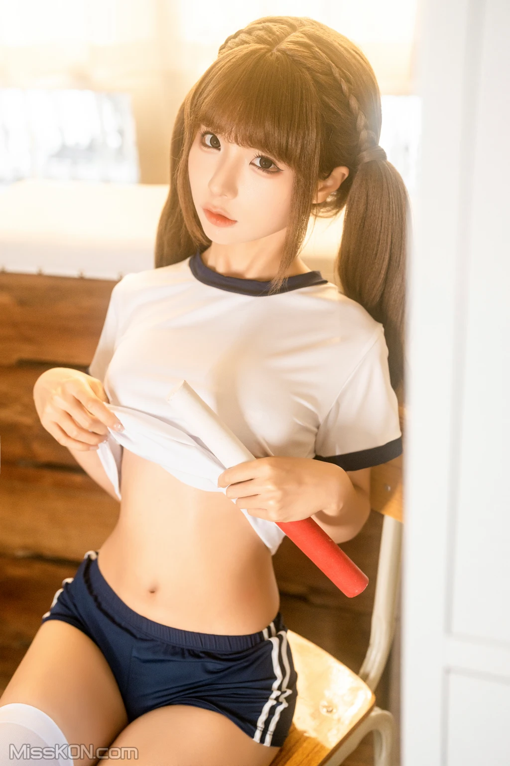 Coser蠢沫沫 chunmomo 体操室 104 photos - 94