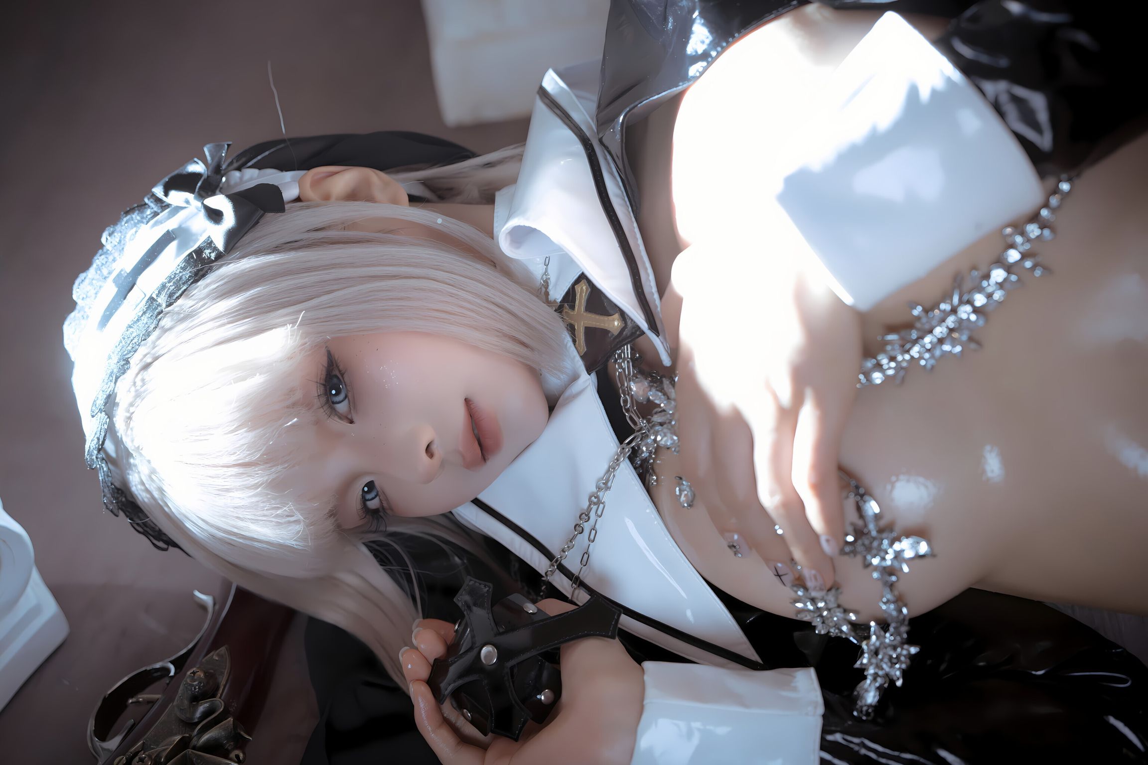 Coser蠢沫沫 chunmomo 修道院 147 photos - 12