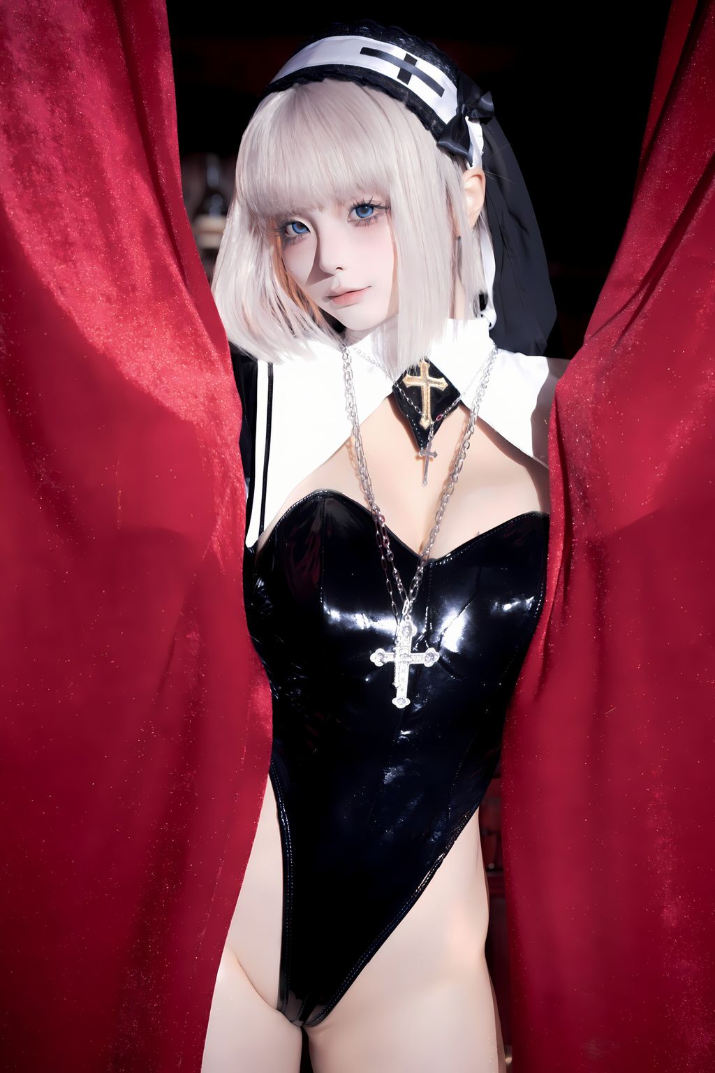 Coser蠢沫沫 chunmomo 修道院 147 photos - 40