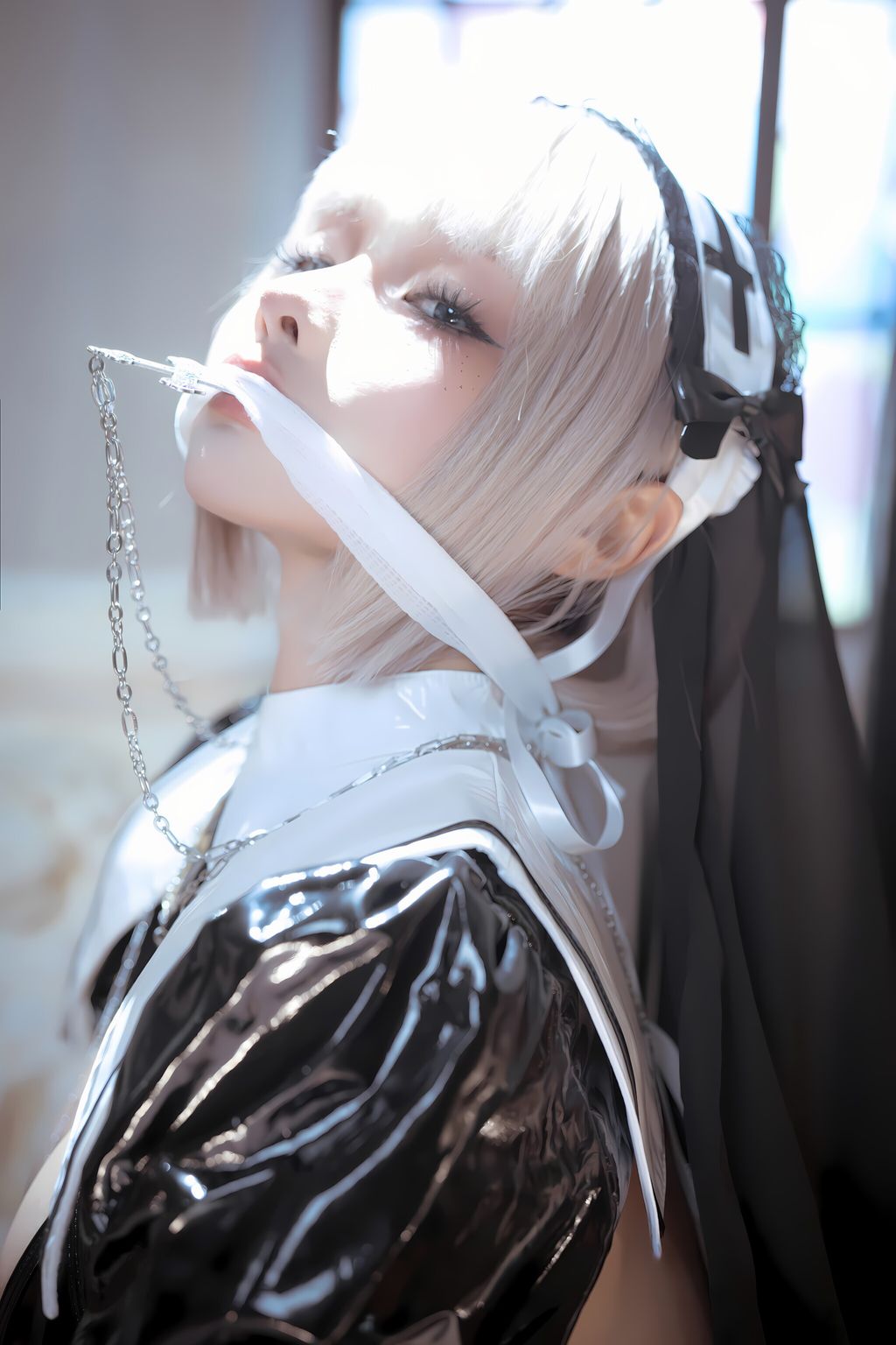 Coser蠢沫沫 chunmomo 修道院 147 photos - 97