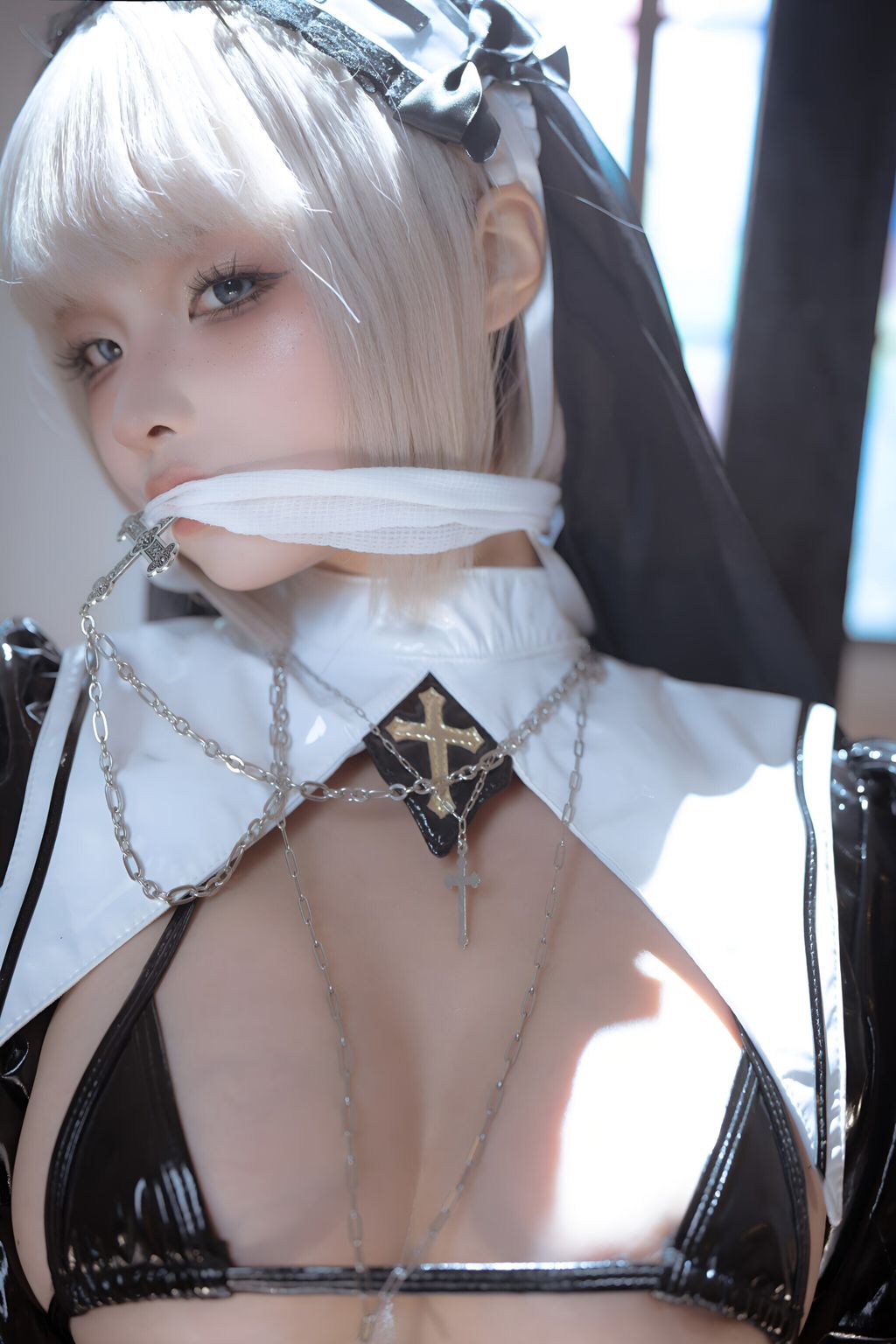 Coser蠢沫沫 chunmomo 修道院 147 photos - 99