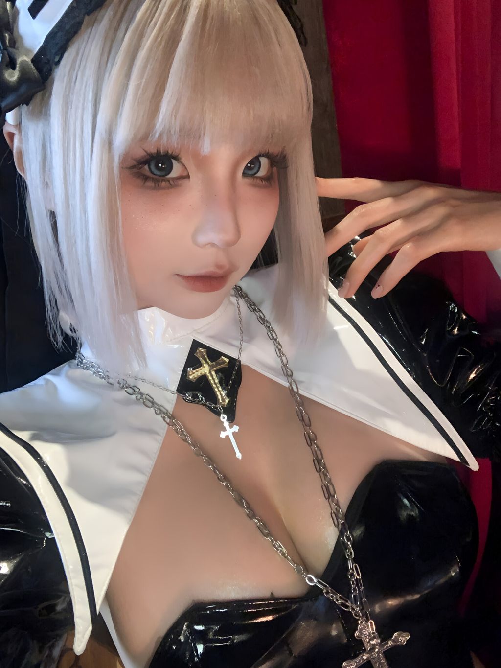 Coser蠢沫沫 chunmomo 修道院 147 photos - 128