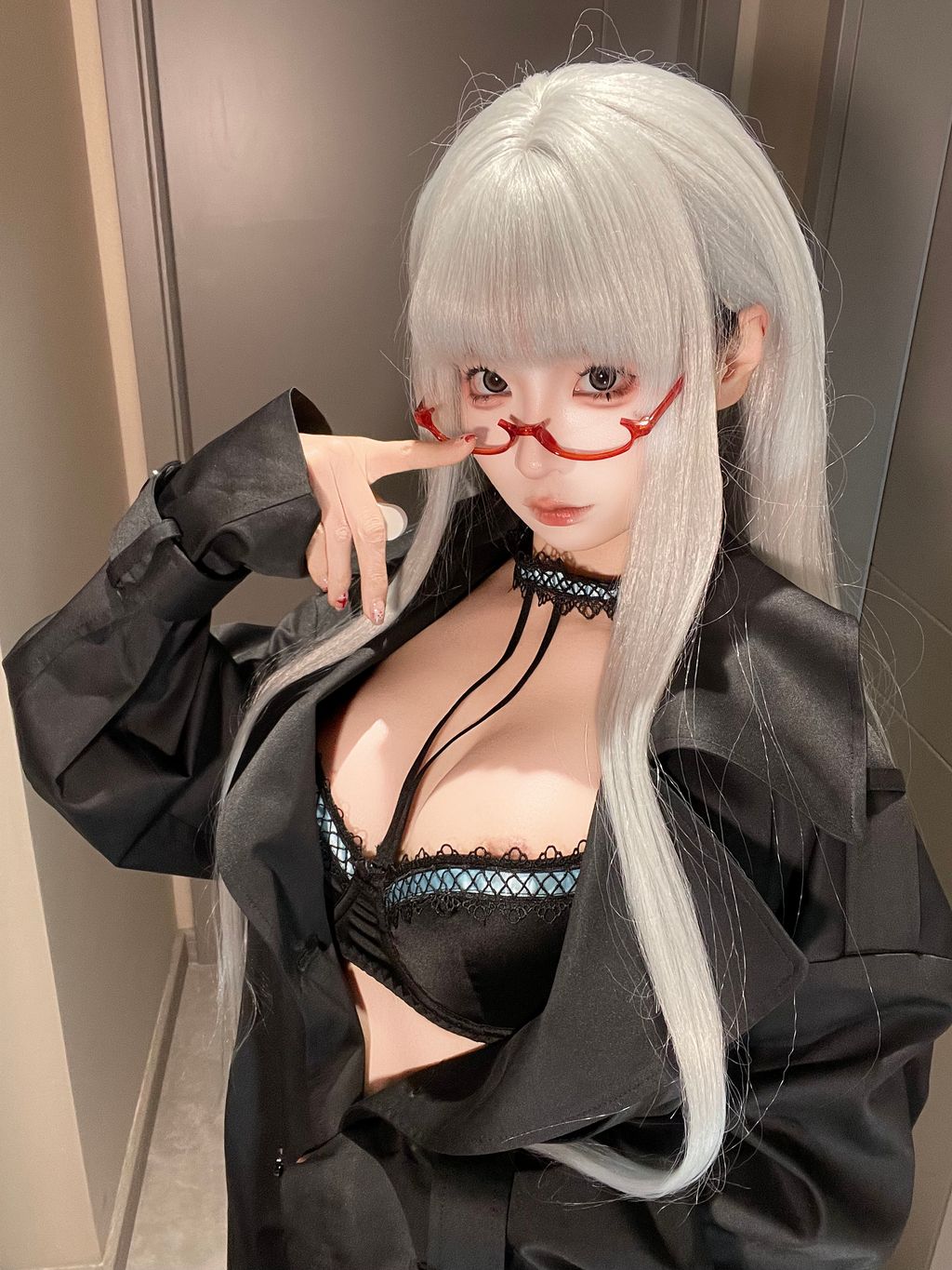Coser蠢沫沫 chunmomo 六月自拍合集本 134 photos  2 videos