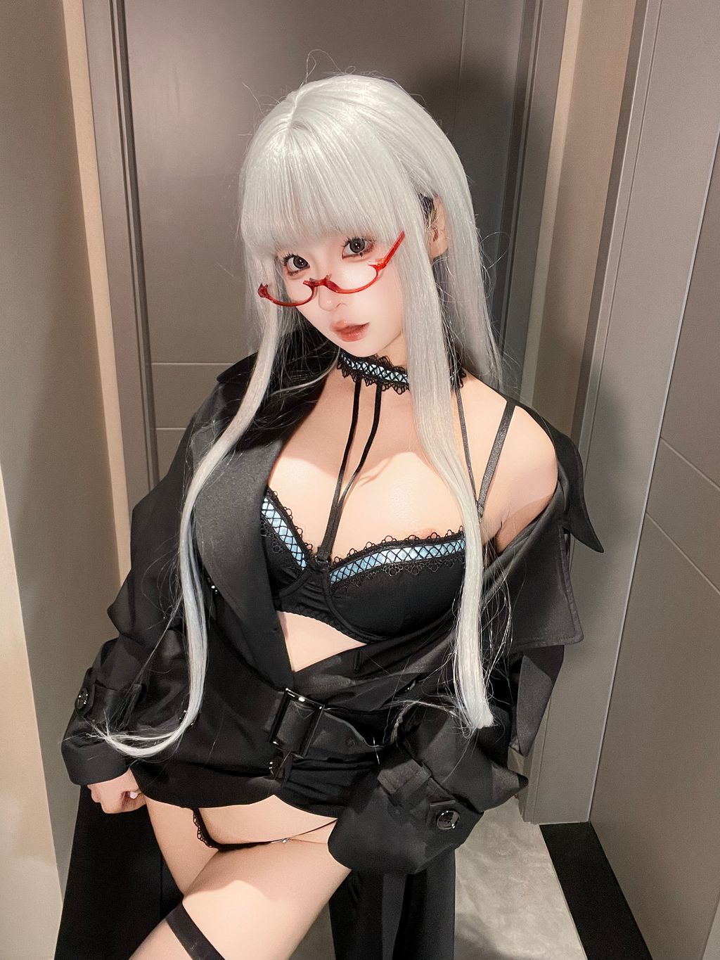 Coser蠢沫沫 chunmomo 六月自拍合集本 134 photos  2 videos - 3
