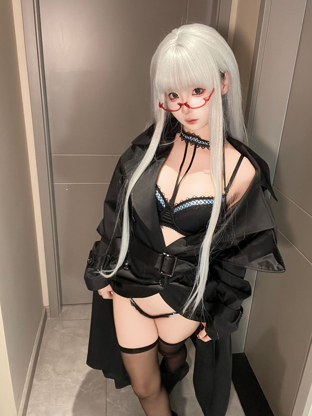 Coser蠢沫沫 chunmomo 六月自拍合集本 134 photos  2 videos - 9