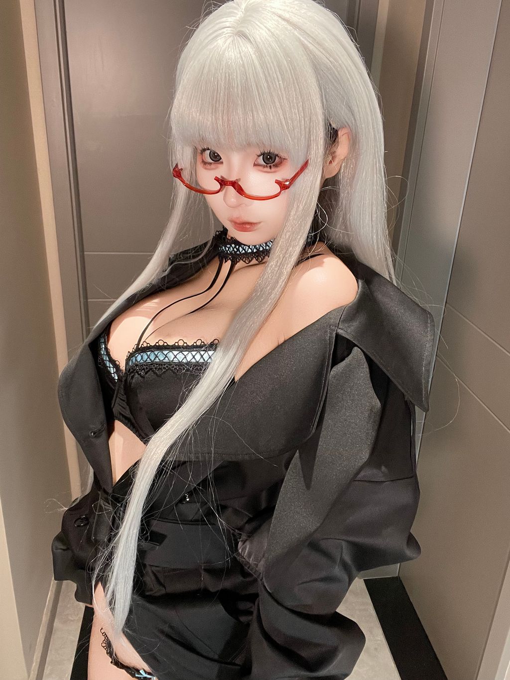 Coser蠢沫沫 chunmomo 六月自拍合集本 134 photos  2 videos - 10
