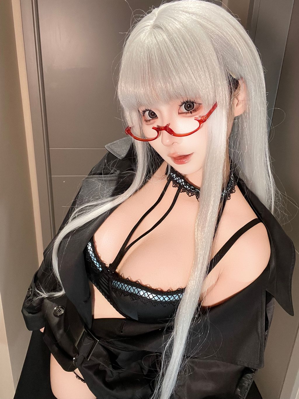 Coser蠢沫沫 chunmomo 六月自拍合集本 134 photos  2 videos - 11