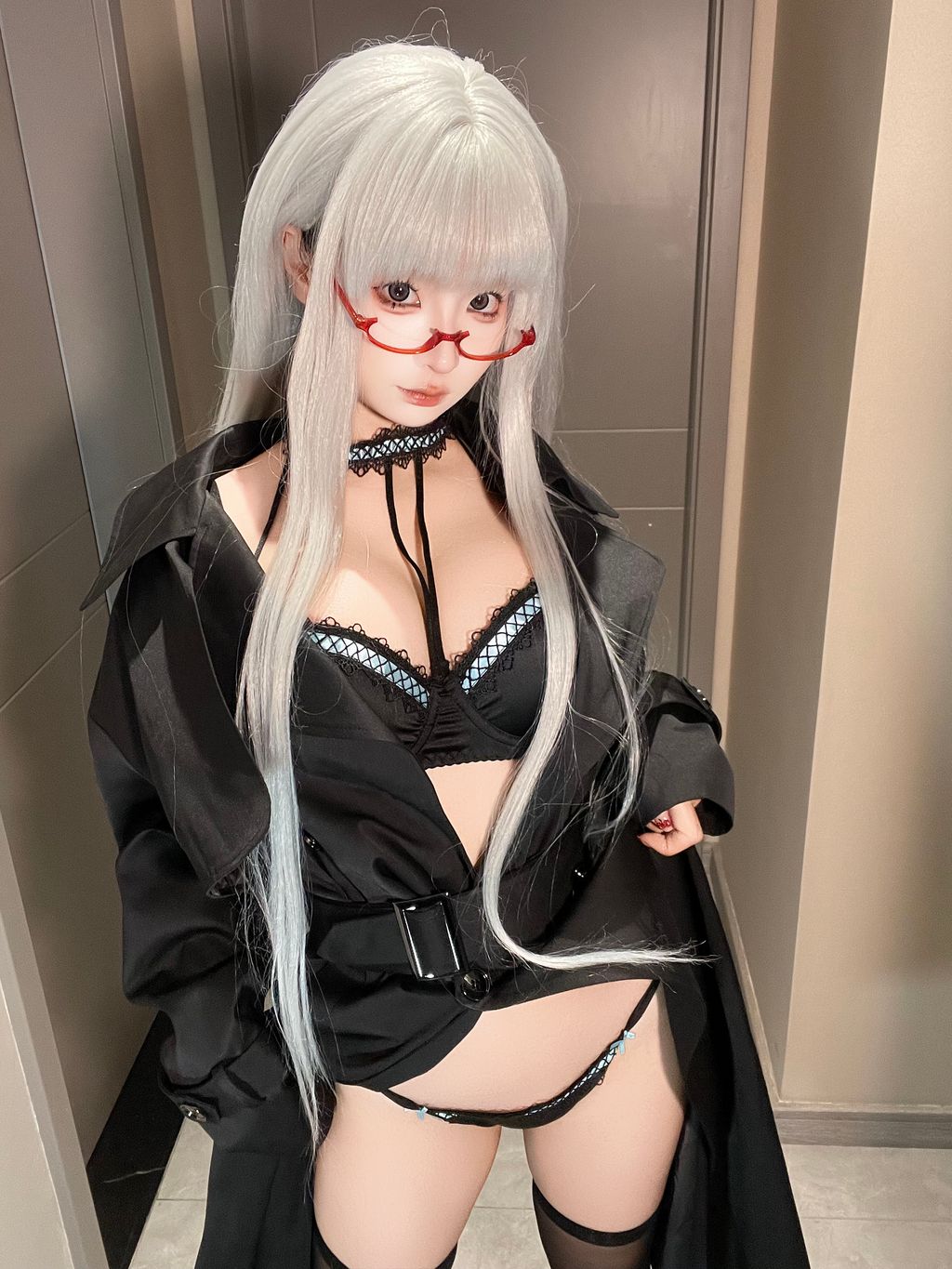 Coser蠢沫沫 chunmomo 六月自拍合集本 134 photos  2 videos - 14