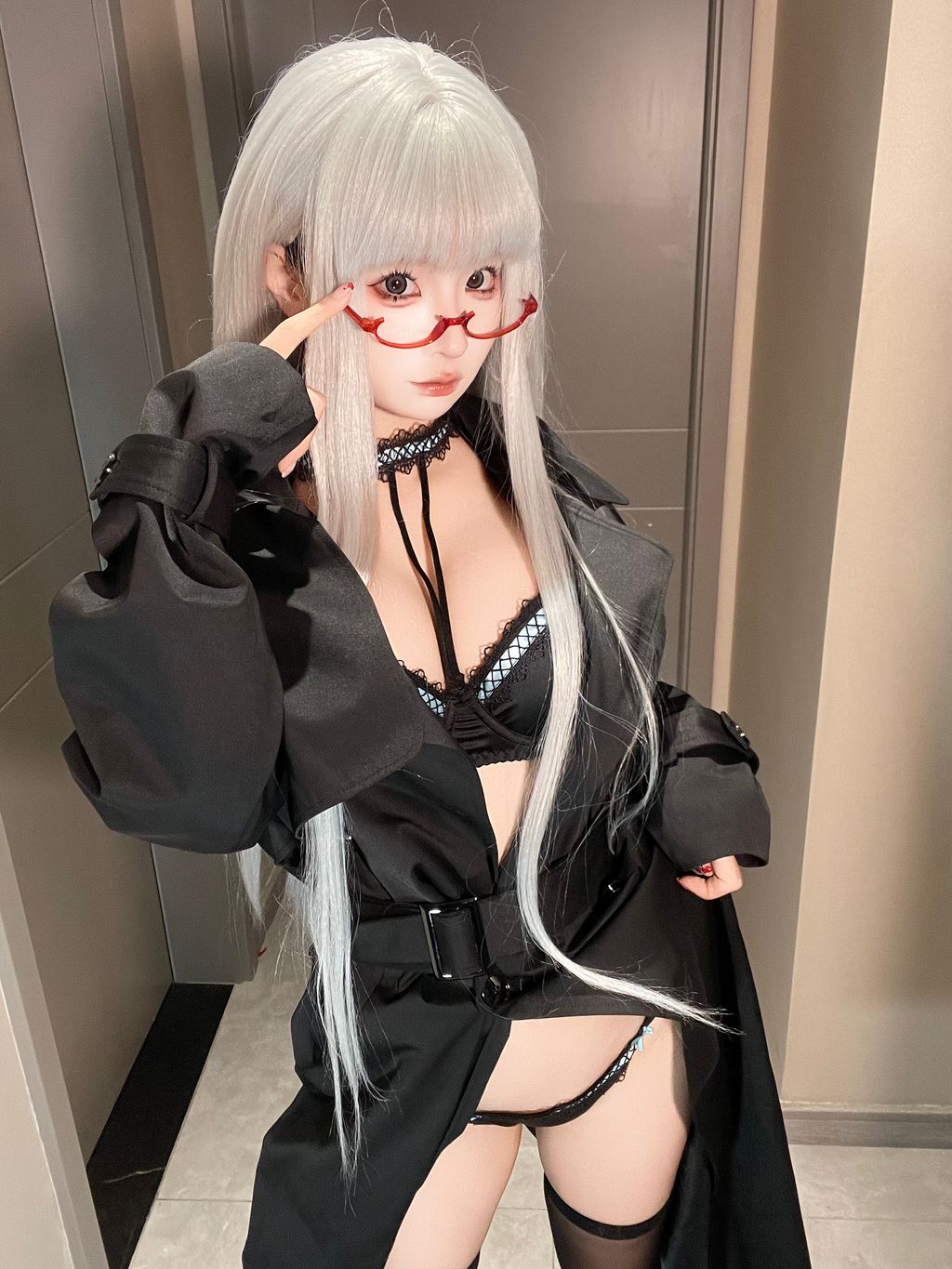 Coser蠢沫沫 chunmomo 六月自拍合集本 134 photos  2 videos - 15
