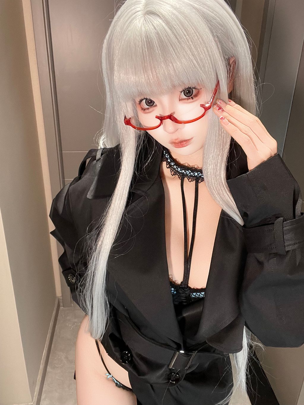 Coser蠢沫沫 chunmomo 六月自拍合集本 134 photos  2 videos - 17
