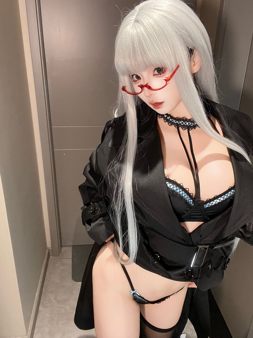 Coser蠢沫沫 chunmomo 六月自拍合集本 134 photos  2 videos - 18