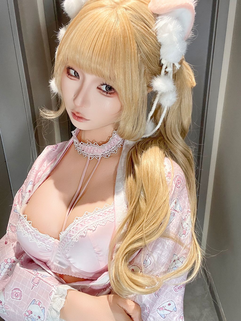 Coser蠢沫沫 chunmomo 六月自拍合集本 134 photos  2 videos - 23