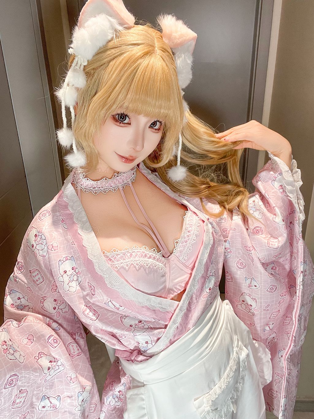 Coser蠢沫沫 chunmomo 六月自拍合集本 134 photos  2 videos - 25