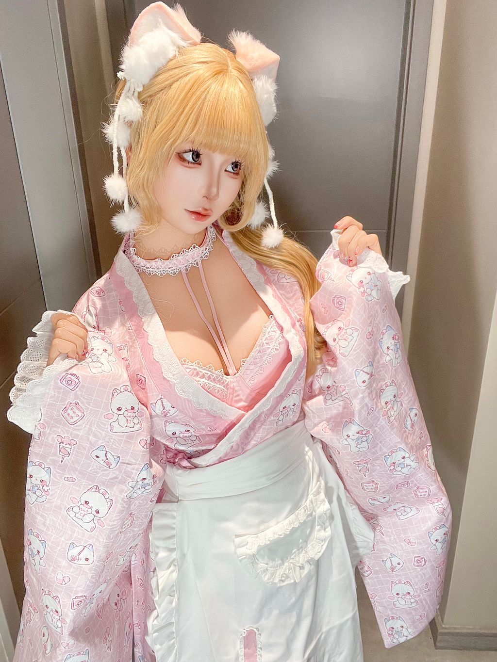 Coser蠢沫沫 chunmomo 六月自拍合集本 134 photos  2 videos - 26