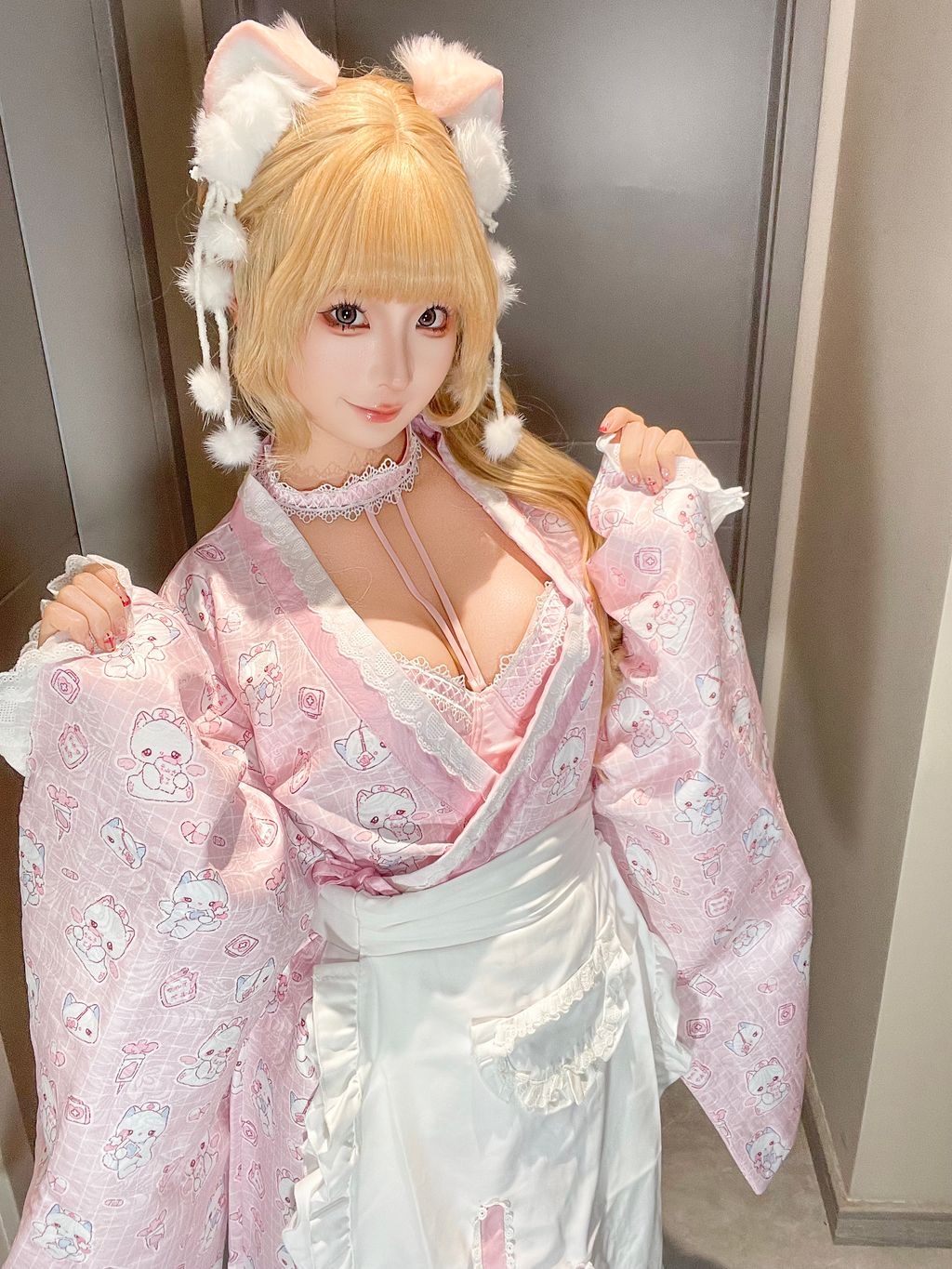 Coser蠢沫沫 chunmomo 六月自拍合集本 134 photos  2 videos - 27