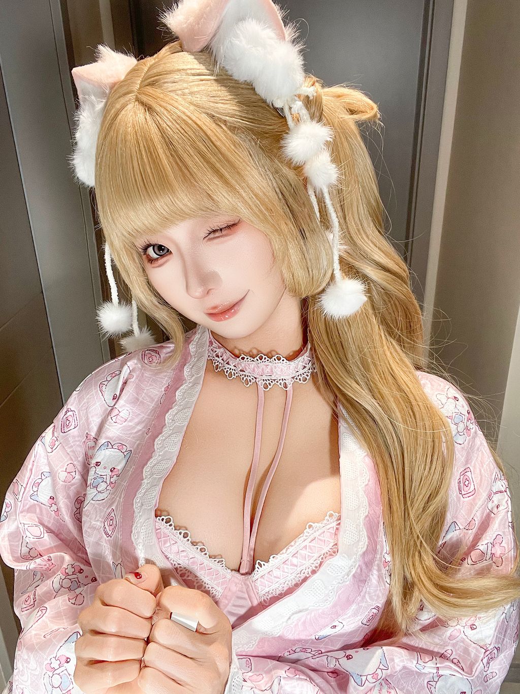 Coser蠢沫沫 chunmomo 六月自拍合集本 134 photos  2 videos - 28