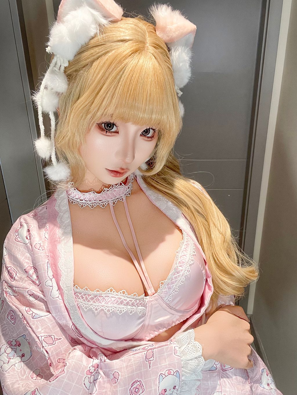 Coser蠢沫沫 chunmomo 六月自拍合集本 134 photos  2 videos - 30