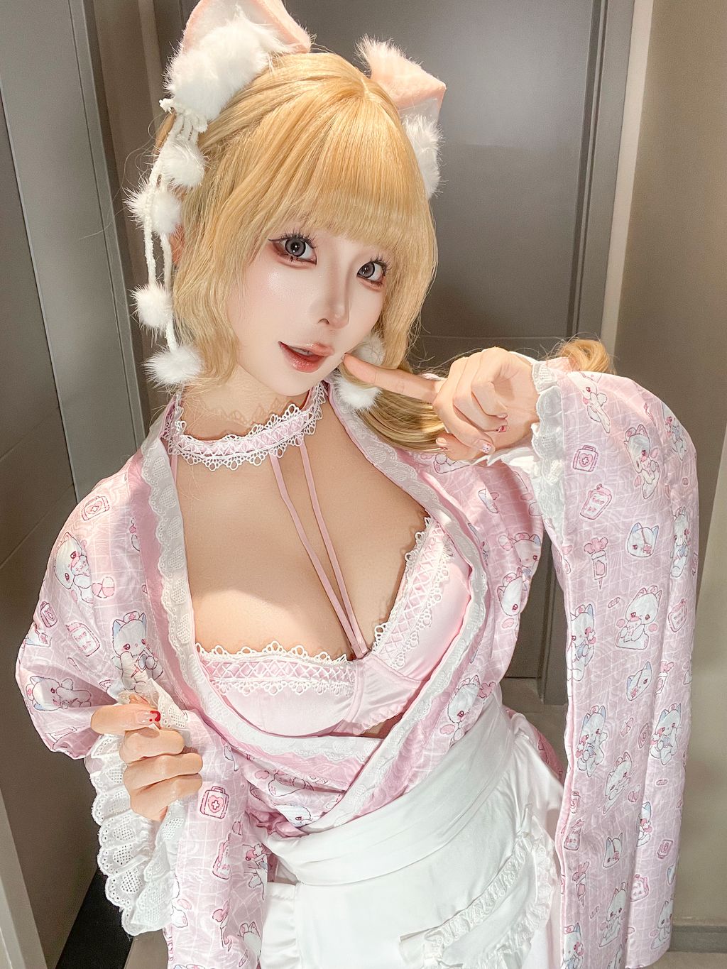 Coser蠢沫沫 chunmomo 六月自拍合集本 134 photos  2 videos - 34