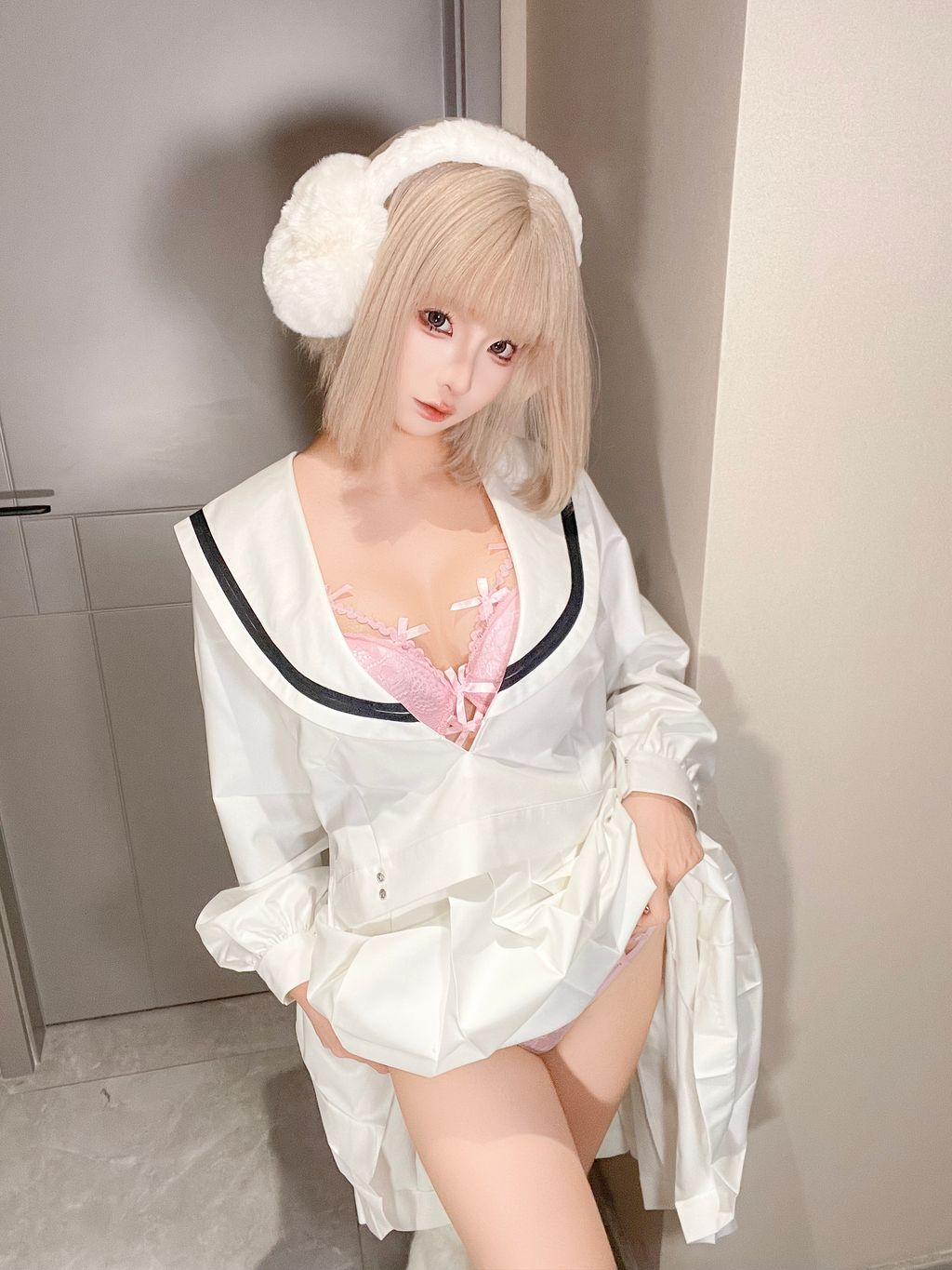 Coser蠢沫沫 chunmomo 六月自拍合集本 134 photos  2 videos - 40