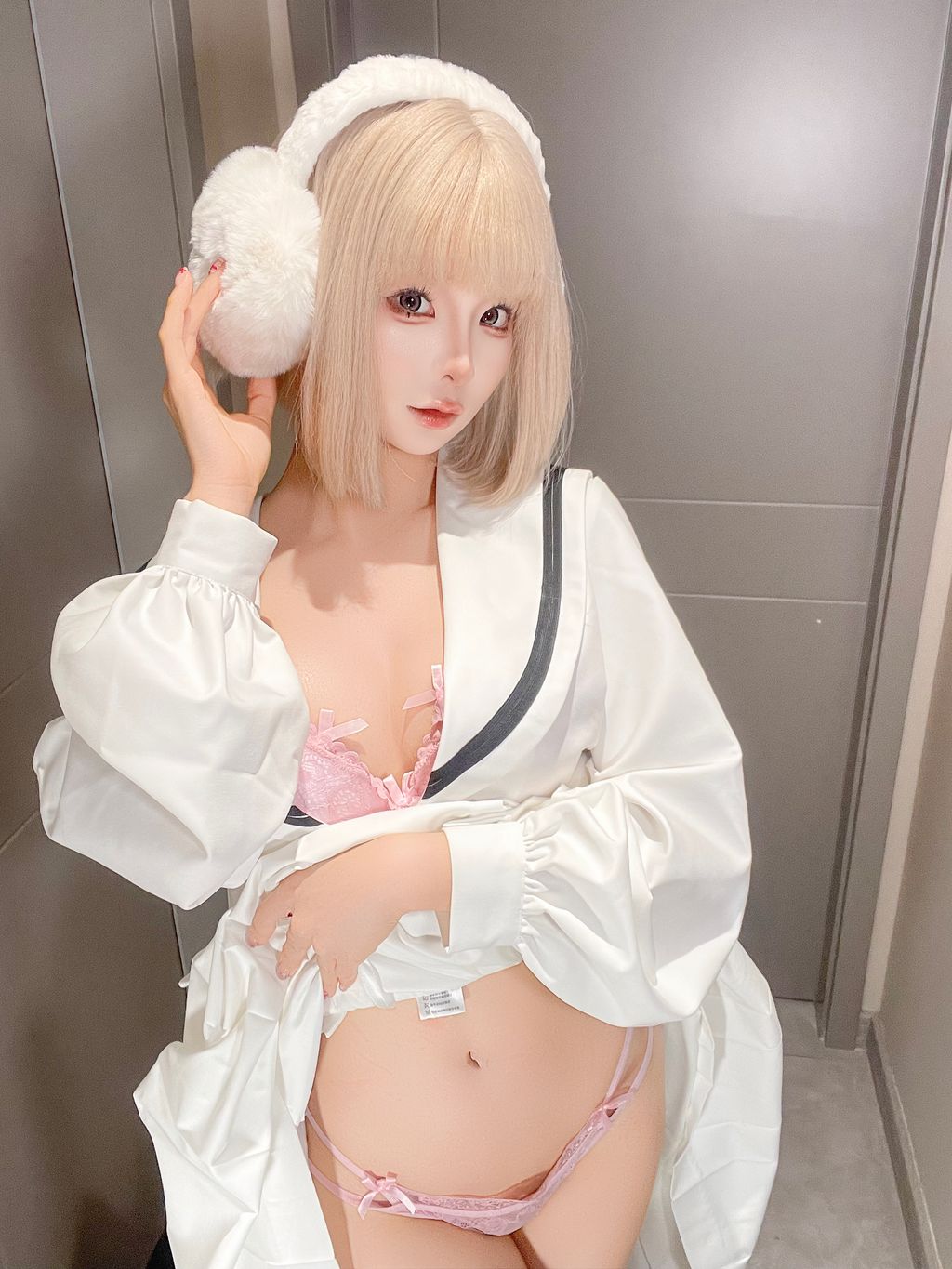 Coser蠢沫沫 chunmomo 六月自拍合集本 134 photos  2 videos - 46