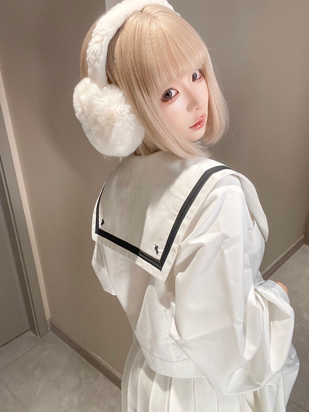 Coser蠢沫沫 chunmomo 六月自拍合集本 134 photos  2 videos - 48