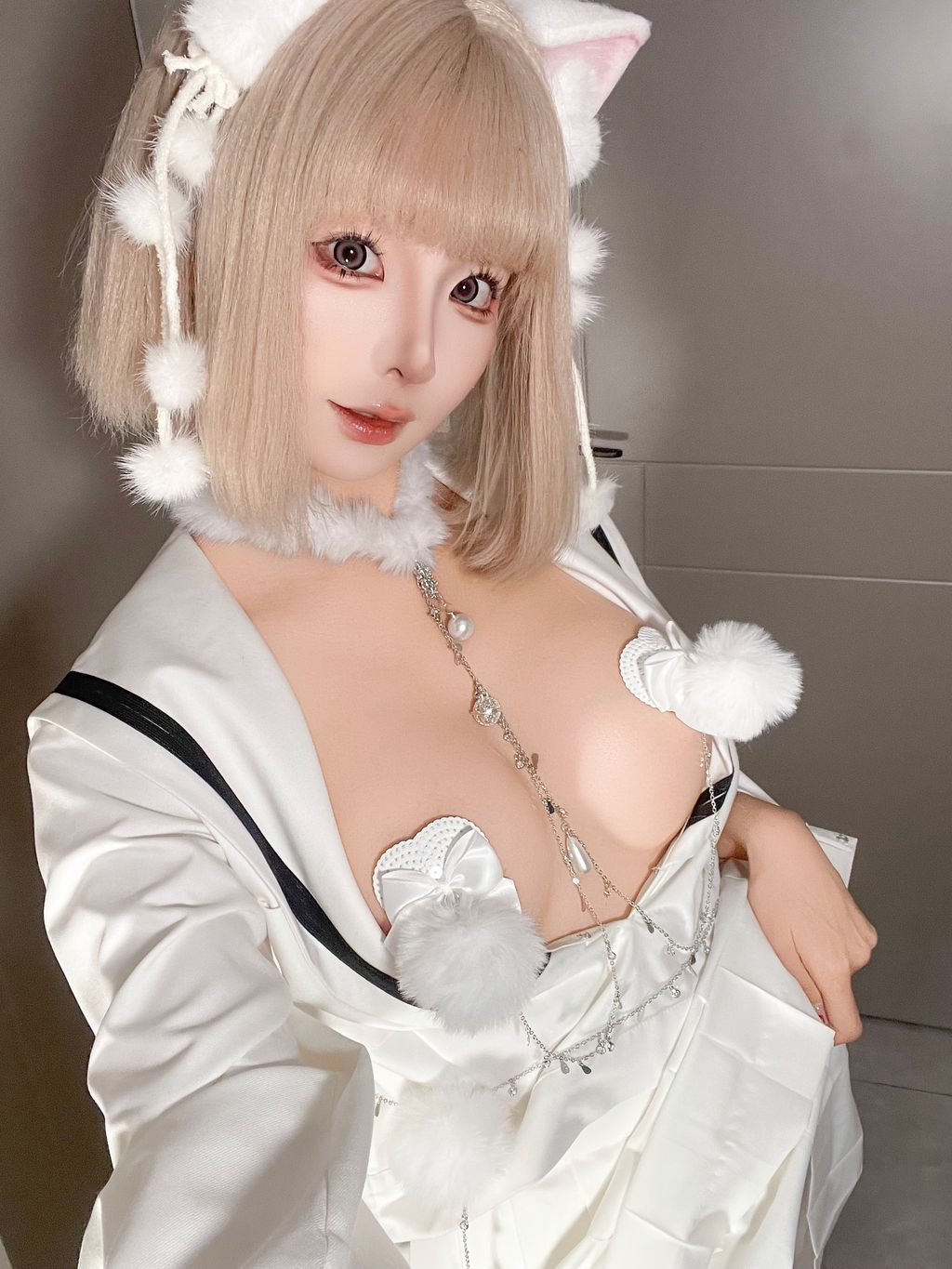 Coser蠢沫沫 chunmomo 六月自拍合集本 134 photos  2 videos - 72