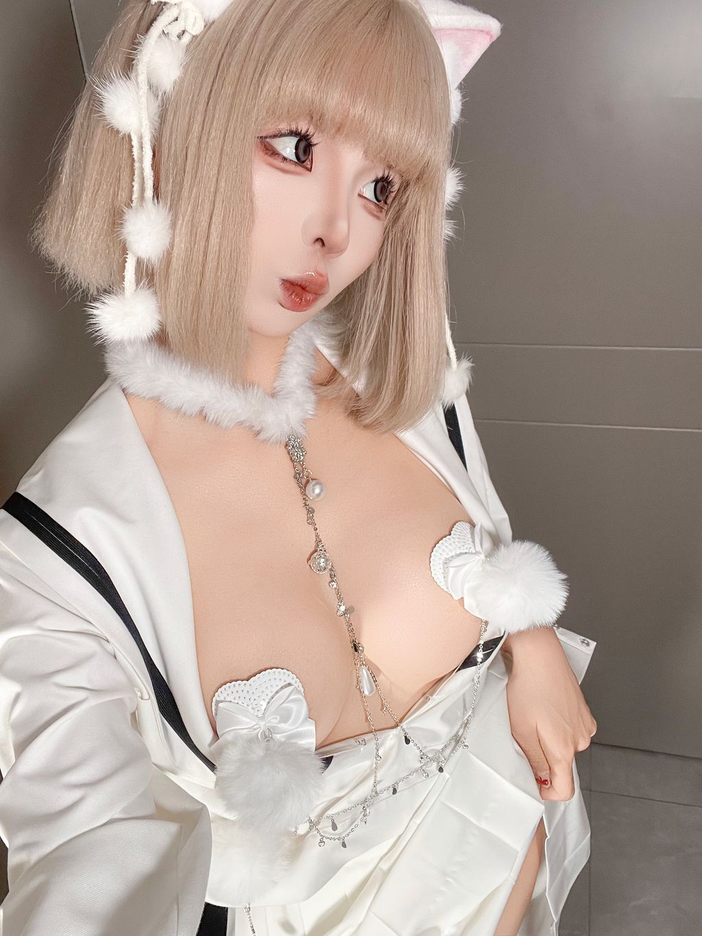 Coser蠢沫沫 chunmomo 六月自拍合集本 134 photos  2 videos - 73