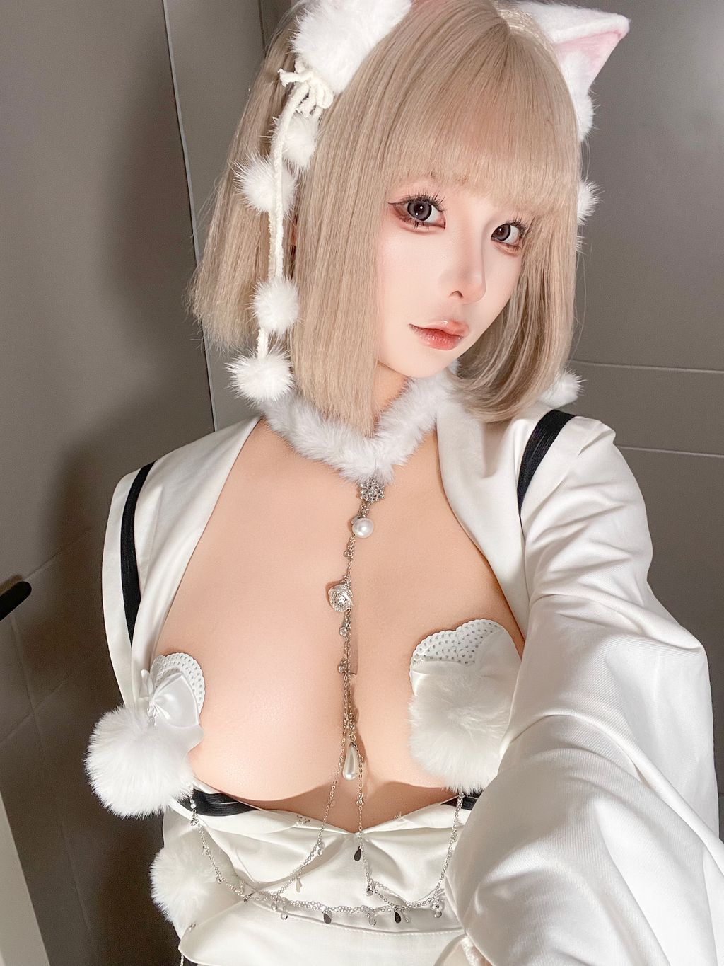 Coser蠢沫沫 chunmomo 六月自拍合集本 134 photos  2 videos - 75