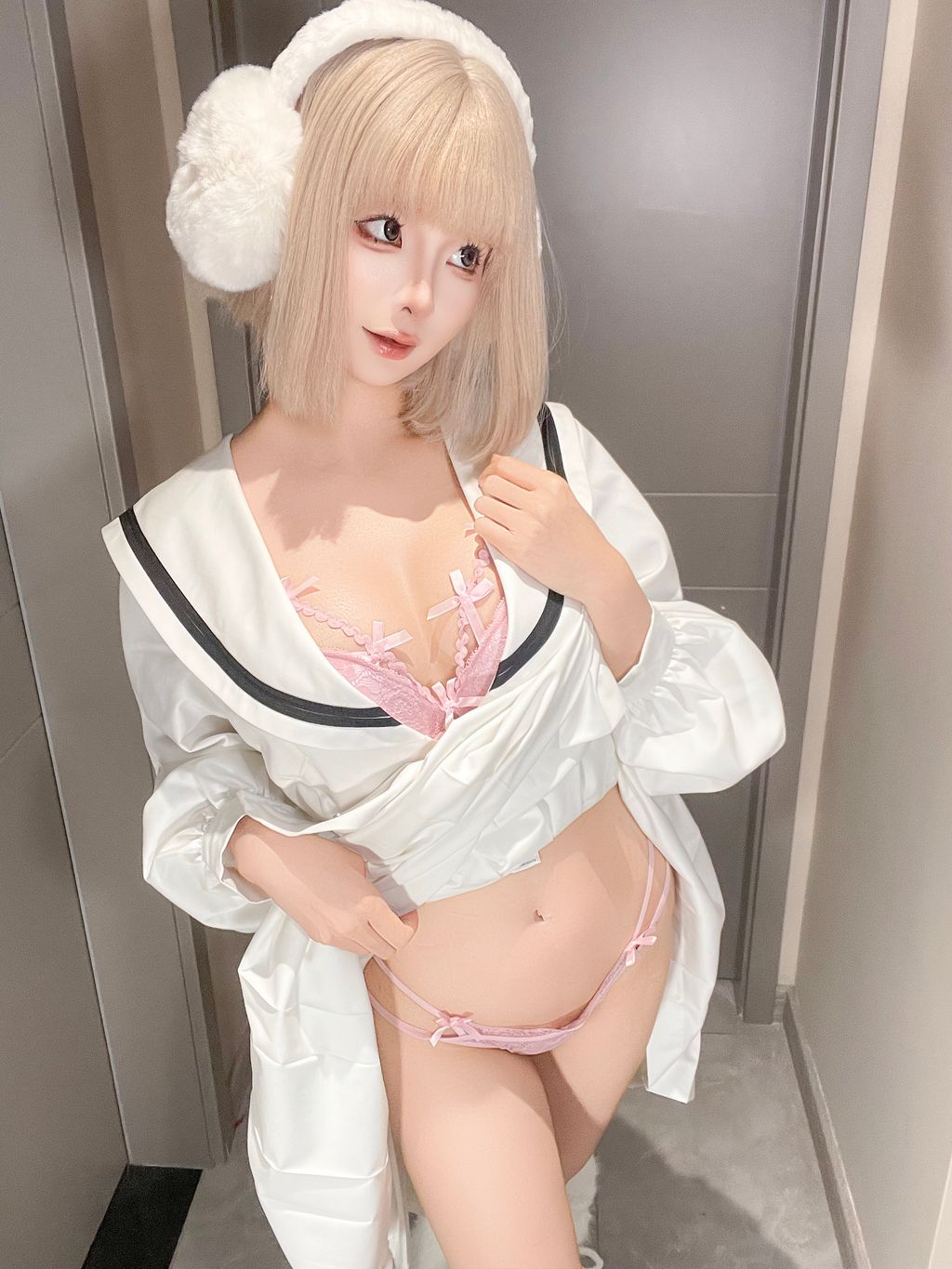 Coser蠢沫沫 chunmomo 六月自拍合集本 134 photos  2 videos - 83