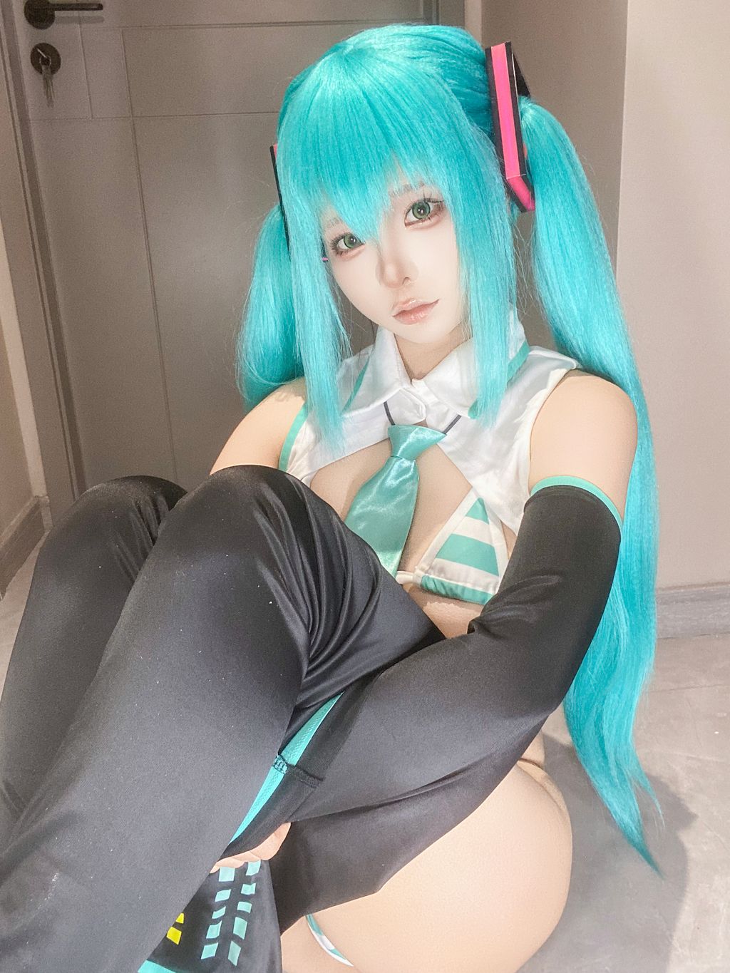 Coser蠢沫沫 chunmomo 六月自拍合集本 134 photos  2 videos - 122