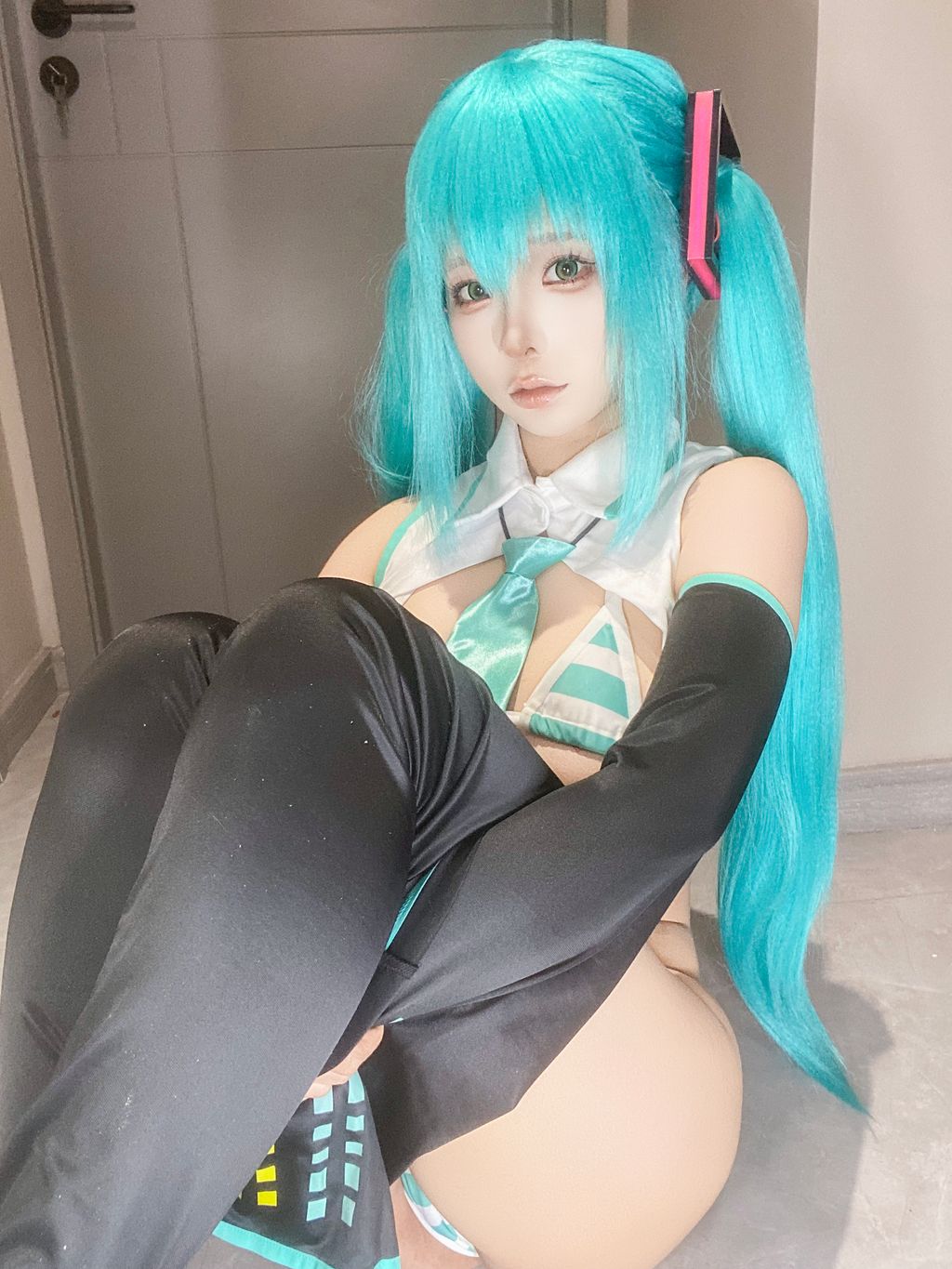 Coser蠢沫沫 chunmomo 六月自拍合集本 134 photos  2 videos - 123