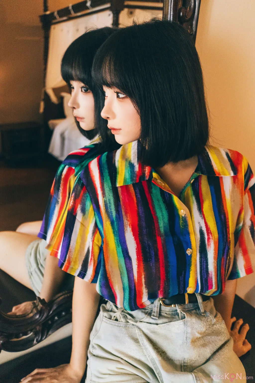 Coser蠢沫沫 chunmomo 凝视 57 photos