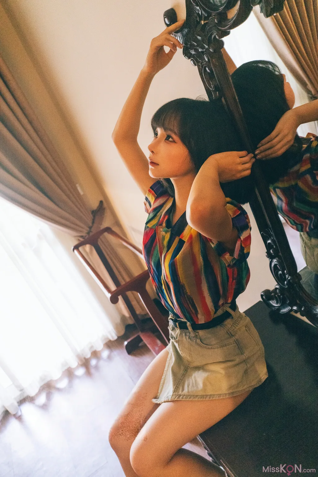 Coser蠢沫沫 chunmomo 凝视 57 photos - 2