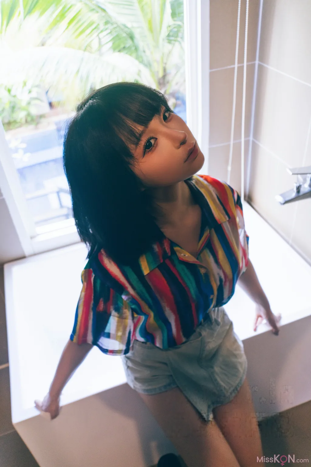 Coser蠢沫沫 chunmomo 凝视 57 photos - 4