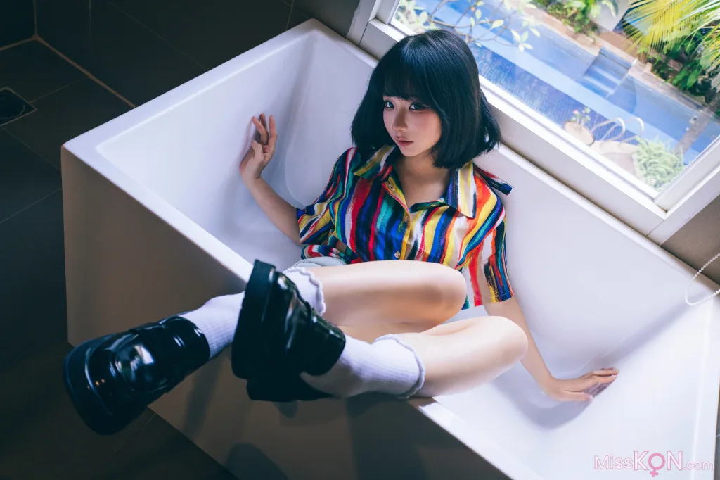 Coser蠢沫沫 chunmomo 凝视 57 photos - 7