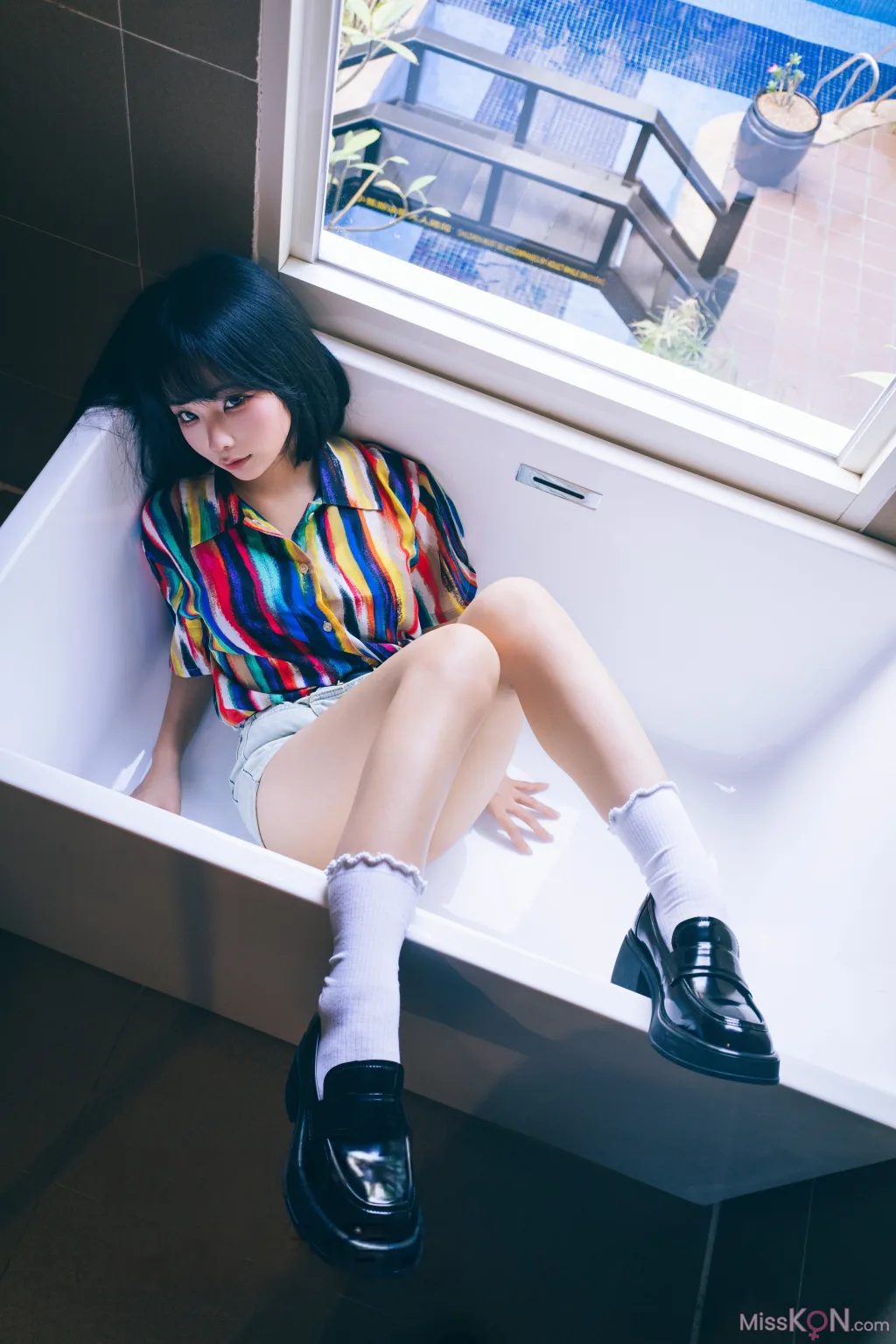 Coser蠢沫沫 chunmomo 凝视 57 photos - 8