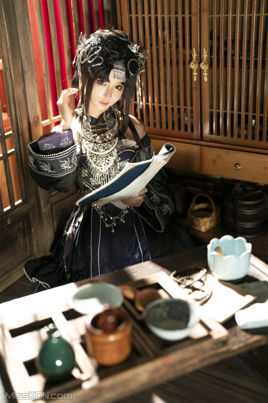 Coser蠢沫沫 chunmomo 古装 152 photos - 149